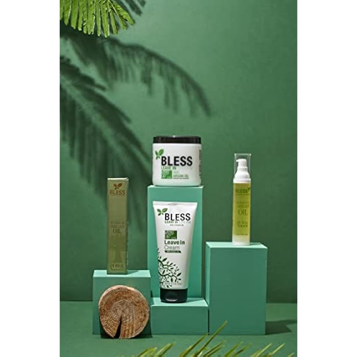 Bless Leave In Cream With Argan Oil - 200Ml - Image 3